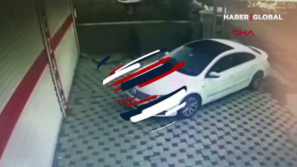 Otomobil kaputlarını çalıp sattı