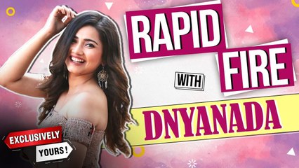 Exclusively Yours | Rapid Fire Dhyanada Ramtirthkar | Thipkyanchi Rangoli
