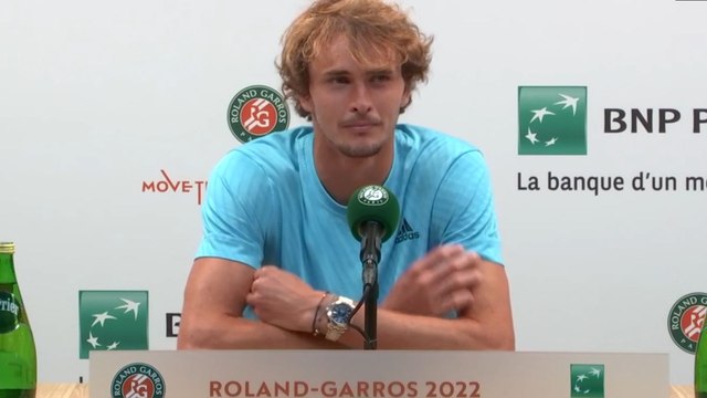 Zverev: Alcaraz es uno de los mejores del mundo en este momento