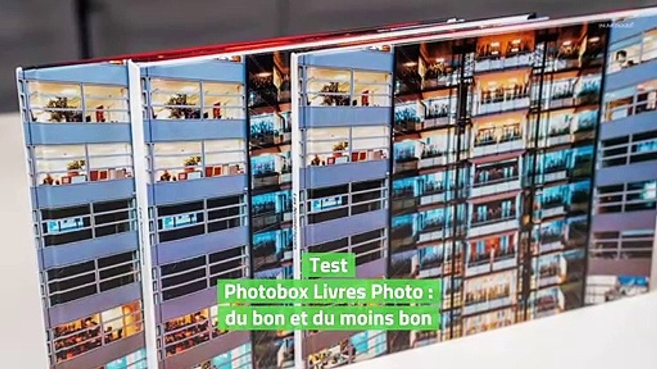 Test Photobox Livres Photo : du bon et du moins bon