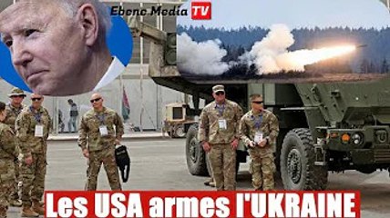 Guerre en ukraine: l'incroyable stock d'armes fournir à kiev par les USA
