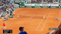 Rafael Nadal vs Novak Djokovic résumé Roland Garros 2022