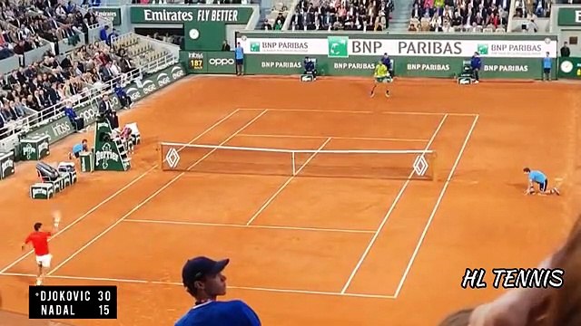 Rafael Nadal vs Novak Djokovic résumé Roland Garros 2022