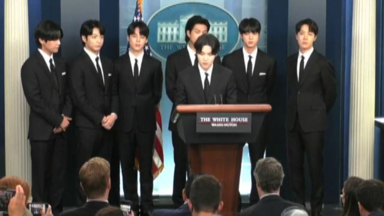 Il gruppo K-Pop BTS da Biden: ambasciatori contro il razzismo