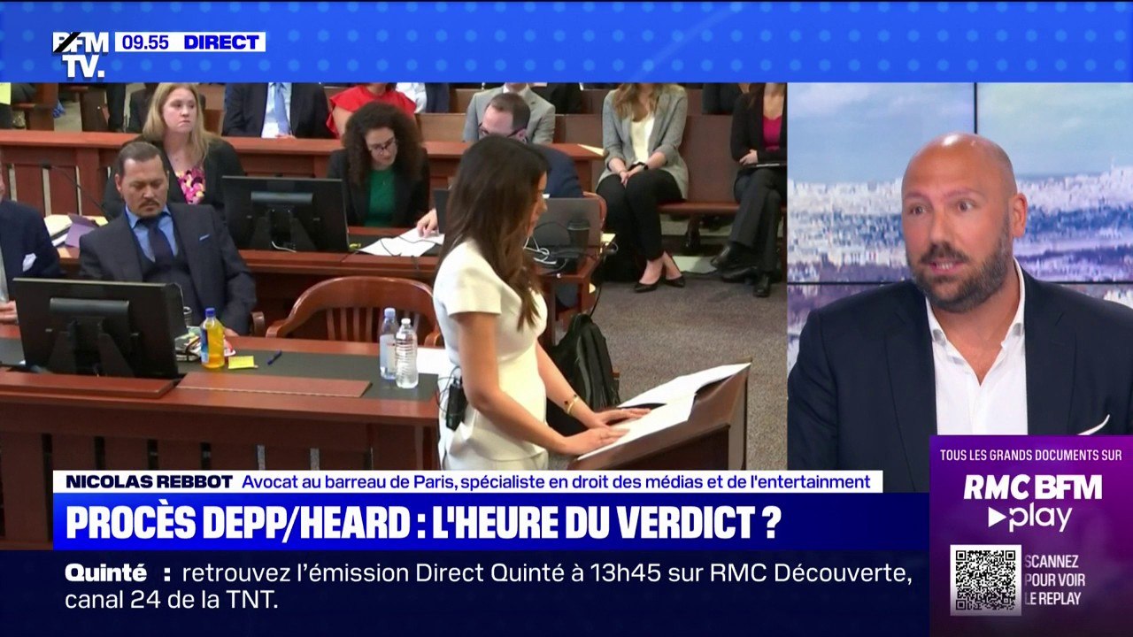 "Ça peut durer des jours": quand le verdict du procès de Johnny Depp et Amber Heard va-t-il tomber?