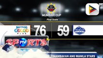 Bacolod Bingo Plus, tinambakan ang Manila Stars; Sarangani, naitakas ang 68-85 win kontra Pampanga