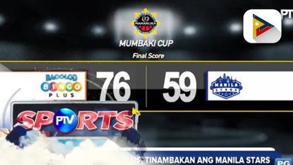 Bacolod Bingo Plus, tinambakan ang Manila Stars; Sarangani, naitakas ang 68-85 win kontra Pampanga
