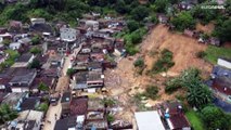 Более 100 человек стали жертвами схода оползней в Бразилии