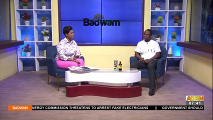 Piwak Natural Health - Badwam Afisem on Adom TV (1-6-22)