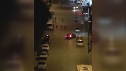 Başkent'te silahlı kavga