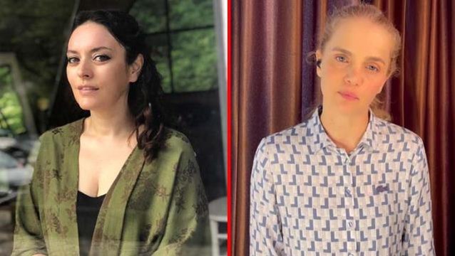 Tuğçe Kazaz'dan kendisine Yallah Arabistan'a diyen Ezgi Mola'ya cevap: Medya maymunu