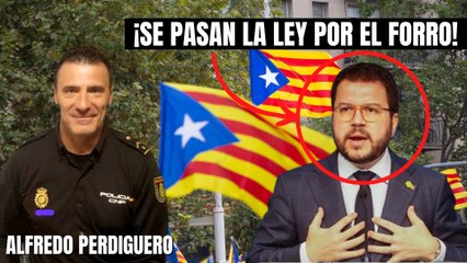 Alfredo Perdiguero explota contra los separatistas: ¡Se pasan la ley por el forro!