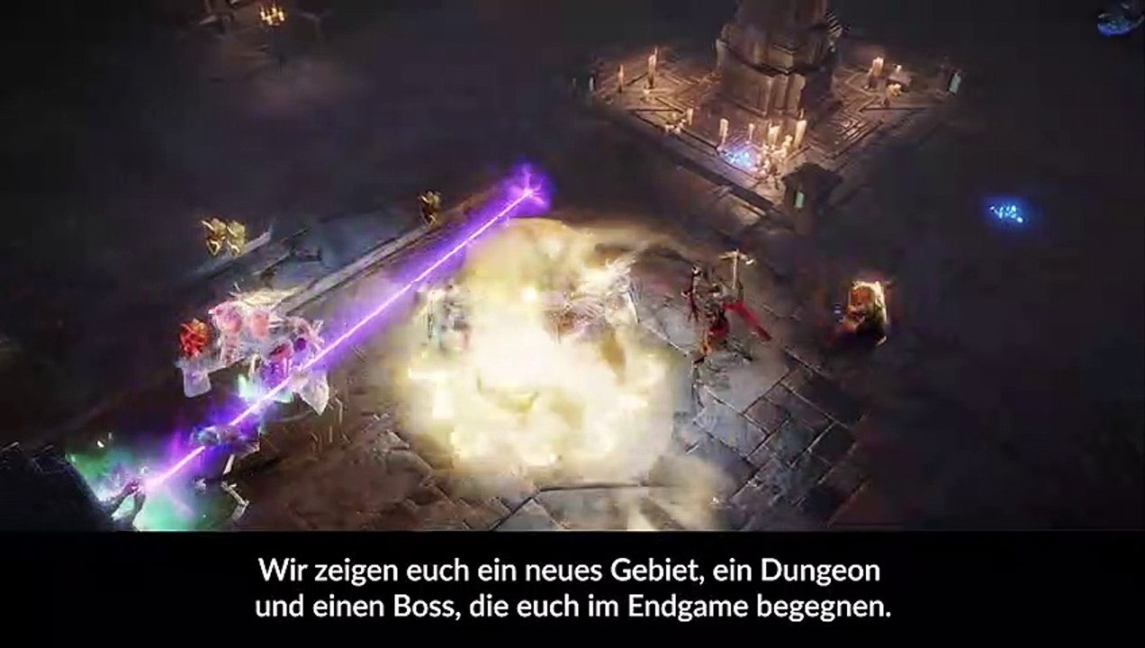 Neues Gameplay zum letzten Gebiet aus Diablo Immortal - Hier war noch kein Spieler unterwegs