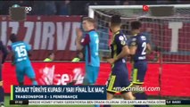 Trabzonspor 2-1 Fenerbahçe [HD] 03.03.2020 - 2019-2020 Turkish Cup Semi Final 1st Leg