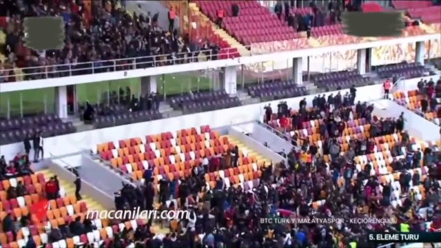 BTC Turk Yeni Malatyaspor 3-1 Keçiörengücü [HD] 03.12.2019 - 2019-2020 Turkish Cup 5th Round 1st Leg