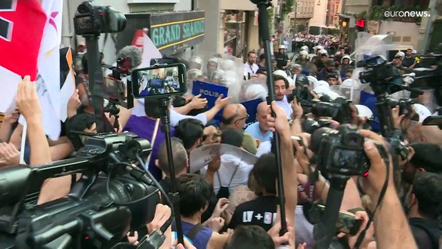 Istanbul: proteste e scontri nel 9° anniversario delle manifestazioni del Parco Gezi