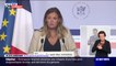 "Au-delà de la peine, il y a l'effroi de voir un journaliste engagé pour informer les Français, être attaqué", déclare Olivia Grégoire, Porte-parole du gouvernement