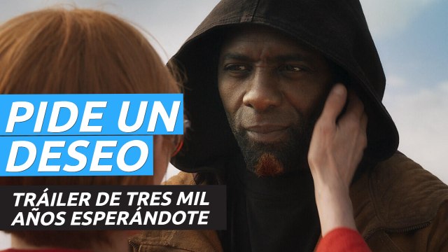 Tráiler en castellano de Tres mil años esperándote, que llega a los cines en septiembre