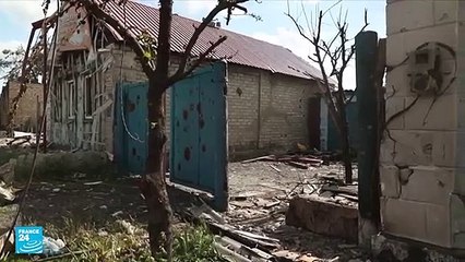 روسيا تقصف خزانا يحتوي على حمض النيتريك