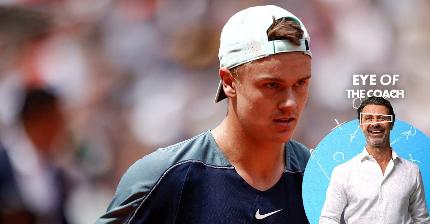 Eye of the coach #57: Holger Rune is young but he's scared of nobody and knows how to win