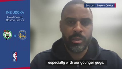 Celtics 'not fazed' by Finals, says Udoka