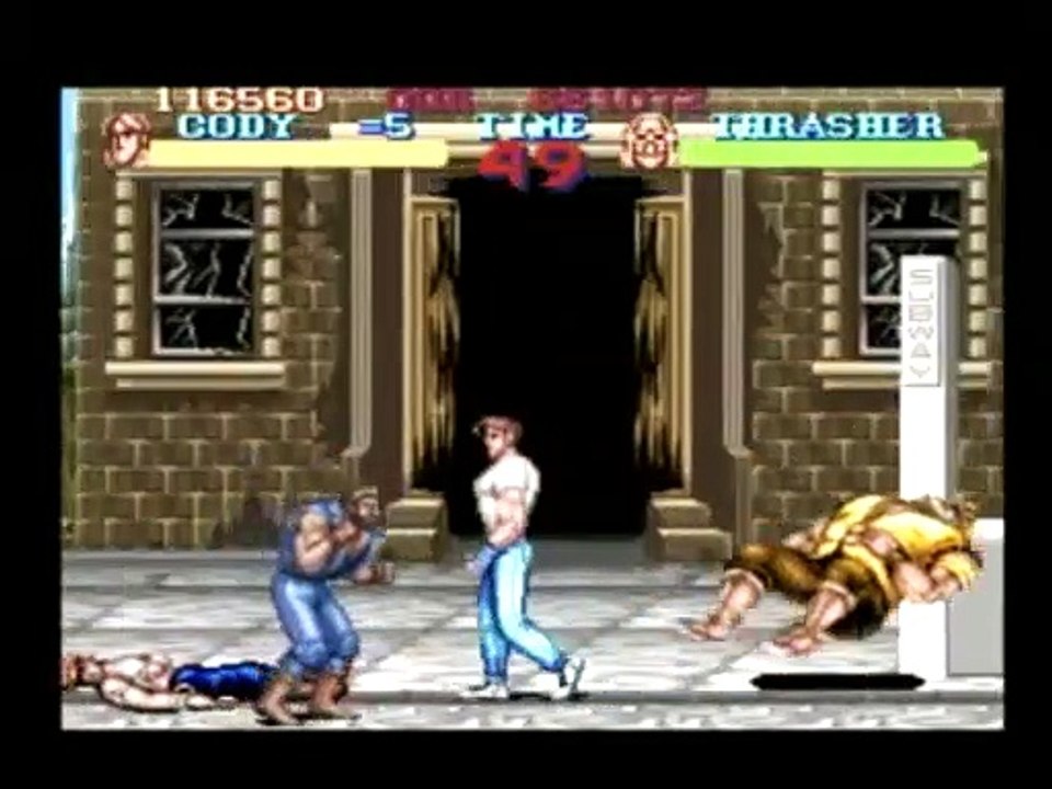 Review 223 - Final Fight 2 (SNES)