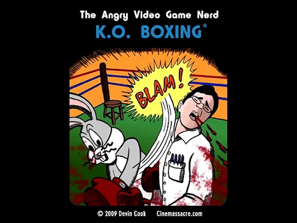 Review 226 - Angry Video Game Nerd: KO Boxing (2600)