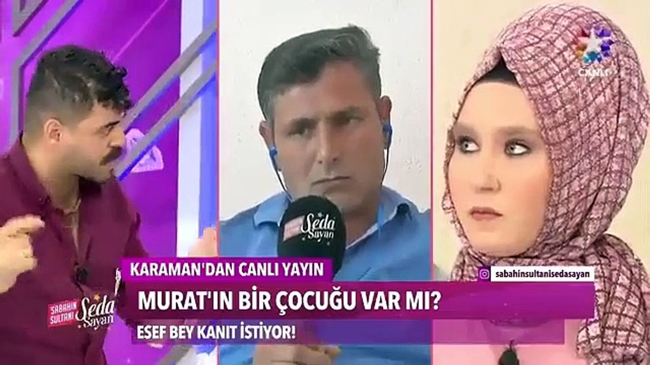 Seda Sayan'ın canlı yayınında kadına şiddet