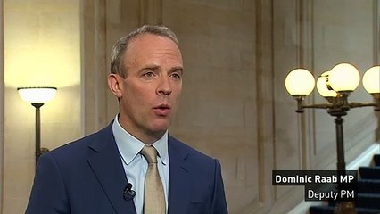 Raab: PM didn't 'intentionally' break lockdown rules
