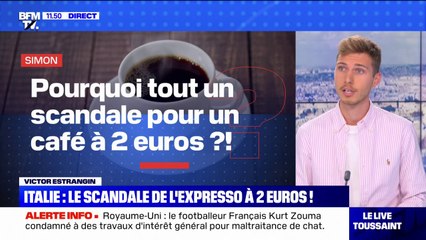 Pourquoi un café à 2 euros fait-il scandale en Italie? BFMTV répond à vos questions