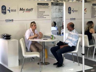 Eyüpsultan'da 3. Kariyer ve İstihdam Fuarı açıldı