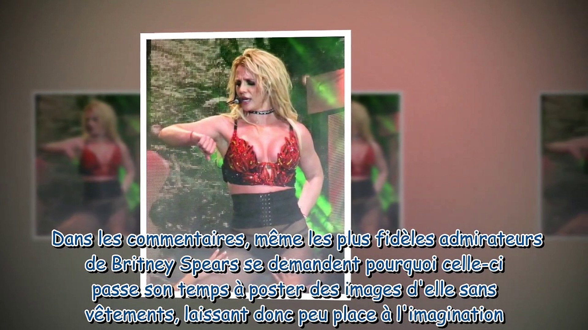 Britney Spears Nue Sous La Douche Britney Spears - ses fans inquiets après de nouvelles photos de la  chanteuse totalement nue - Vidéo Dailymotion