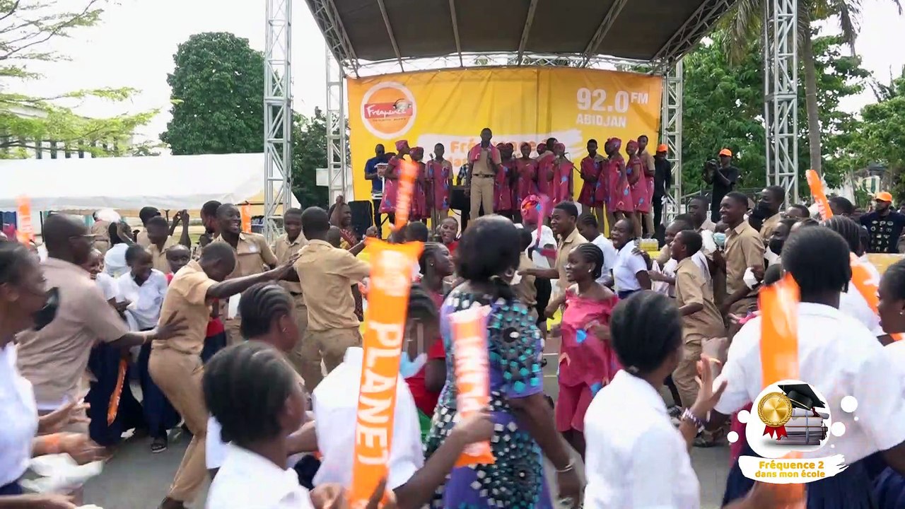 4ème étape FRÉQUENCE 2 dans mon école au Lycée Classique d'Abidjan Cocody (SAISON 3)