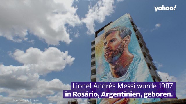 Alles, was Sie über Lionel Messi wissen müssen
