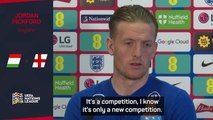 Jordan Pickford fired up for Nations League battles