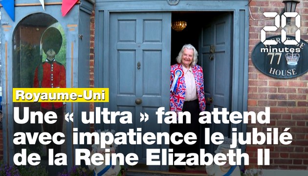 Royauté britannique : une « ultra » attend avec impatience le jubilé de la Reine