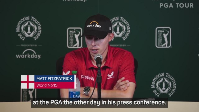 Fitzpatrick 'not interested' in Saudi-backed golf league... for now