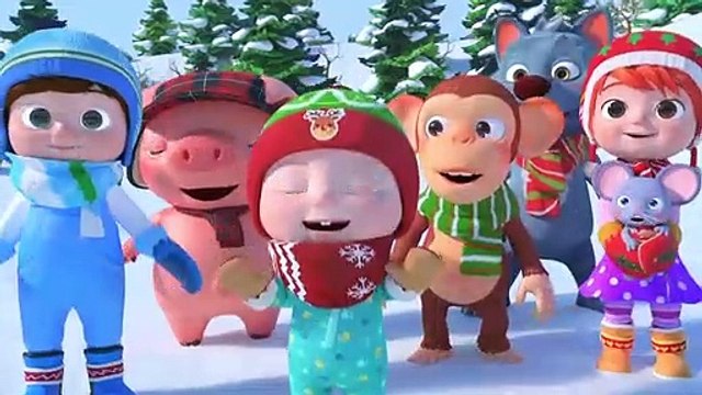 Christmas Songs Medley (Deck the Halls, Jingle Bells, We Wish You a Merry Christmas) | CoComelon