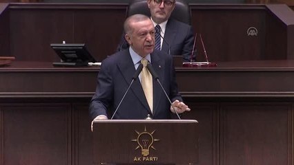 Download Video: Cumhurbaşkanı Erdoğan, AK Parti TBMM Grup Toplantısı'nda konuştu: (4)