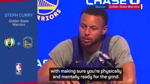 Curry reflects on ‘sacrifice’ required to keep performing at an older age