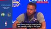 Curry reflects on ‘sacrifice’ required to keep performing at an older age