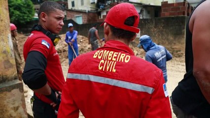 Pluies torrentielles au Brésil: 106 morts dans le nord-est