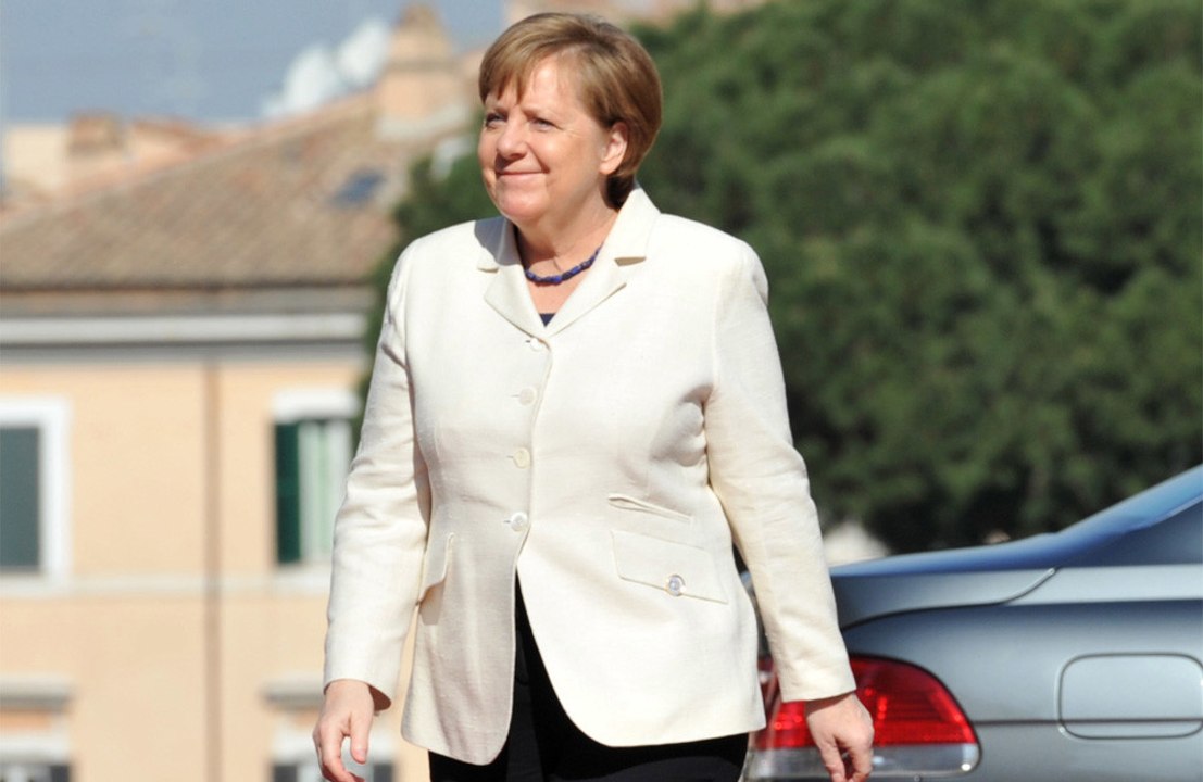 Ulrich Matthes spricht über Angela Merkel