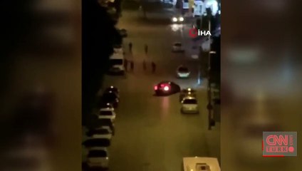 Başkent'te silahlı kavga