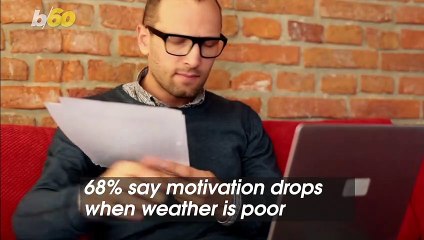 Summer Weather Makes Americans More Productive at Work