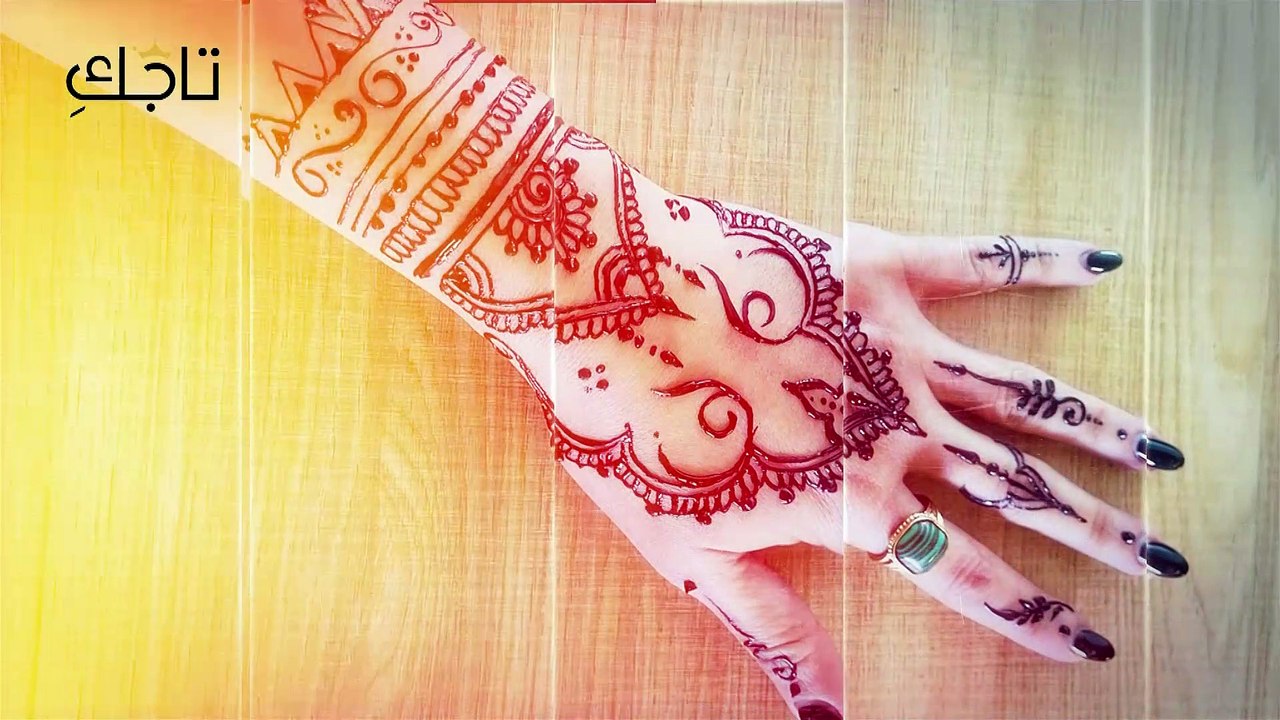 نقش حناء هندي