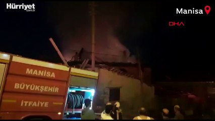 Evini ateşe veren koca öldü, eşi ve 2 çocuğu ağır yaralı