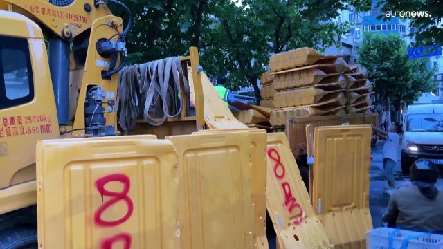 Shanghai hebt nach zwei Monaten den strengen Corona-Lockdown auf