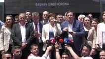 CHP Yöneticileri, Ekrem İmamoğlu'nun Yargılandığı Davanın Ardından Adliye Önünde Açıklama Yaptı: 