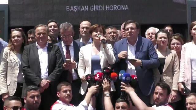 CHP Yöneticileri, Ekrem İmamoğlu'nun Yargılandığı Davanın Ardından Adliye Önünde Açıklama Yaptı: Sonlarının Geldiği Korkularından Belli